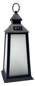 LED Solarna lampa FENIX LED/1,2V 200 mAh IP44 crna