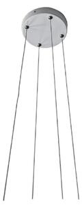 Prezent 70333 - Kabel za napajanje s 4 sajle TRIMO 15x100 cm bijela