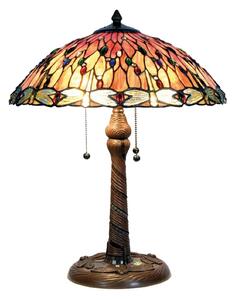 Čarobna Bella stolna lampa u Tiffany stilu