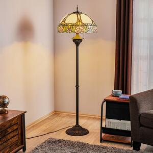 Podna lampa Emily, Tiffany stil