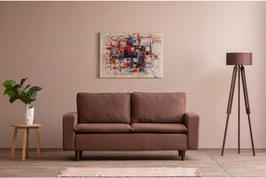 Atelier Del Sofa Dvosjed, Svijetlo smeđa, Lungo - Light Brown