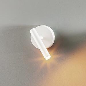 Zidna lampa Sopel visina 15 cm, bijela