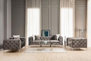 Atelier Del Sofa Dvosjed, Antracit, Como 2 Seater - Anthracite