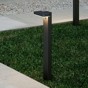 Nordlux Rica Square LED solarna staza, kvadratna, Crno, Metal, Vanjski reflektor/šiljak za tlo
