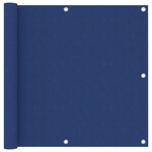 Balkonski zastor plavi 90 x 300 cm od tkanine Oxford - Plava / 90 x 300 cm