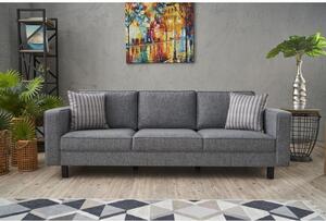 Atelier Del Sofa Trosjed, Sivo, Kale Linen - Grey