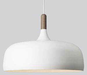 Viseća lampa Northern Acorn mat bijela