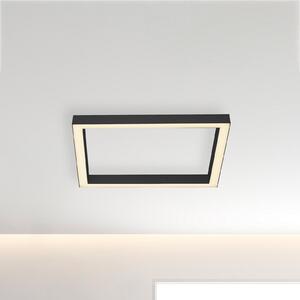 LED stropna svjetiljka PURE Lines, 55x55 cm, antracit, CCT, daljin