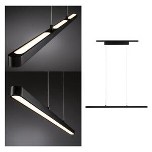 Paulmann URail Lento LED visilica, mat crna, prigušiva, Crno, Dnevni boravak/blagovaonica, Metal