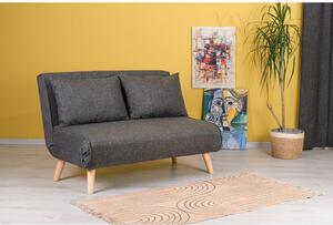 Atelier Del Sofa Dvosjed na razvlačenje, Tamno siva, Folde 2-Seater - Dark Grey