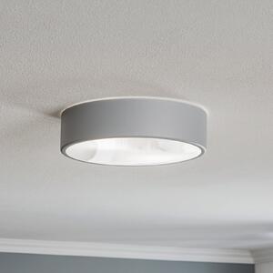Stropno svjetlo Cleo 300, IP54, Ø 30 cm sivo
