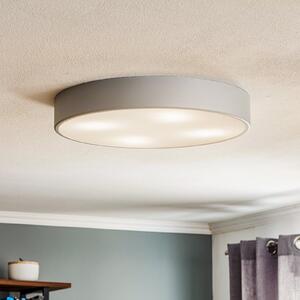 Stropna lampa Cleo 500, Ø 50 cm siva