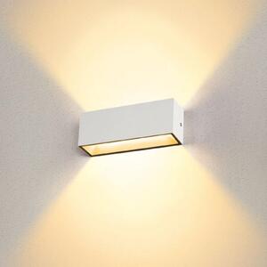 SLV Sitra LED vanjska zidna svjetiljka gore/dolje 30cm bijela