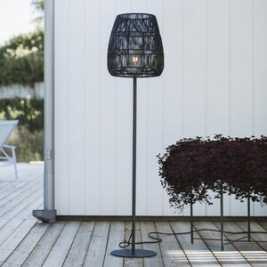 PR Home Agnar Saigon vrtna lampa, siva, visina 154 cm