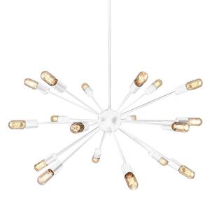 Azzardo AZ1658 - Viseći luster ORBIT 18xE27/60W/230V
