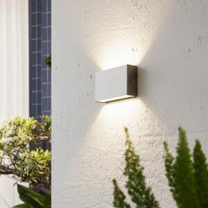 Arcchio LED vanjska zidna svjetiljka Karline, 1060 lm, nehrđajući čelik, IP65