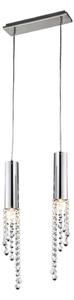 LED luster na sajli DUERO 2xLED/3W/230V