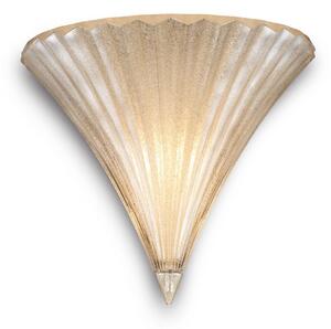 Mala zidna lampa Ideal Lux Santa ap1, zlatna