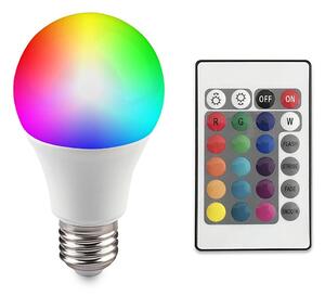 LED RGB Prigušiva žarulja E27/8,5W/230V 2700K