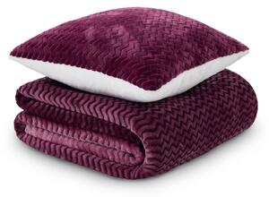 Warm Hug Set Ombre Lila Dormeo