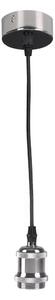 Kabel za napajanje 1xE27/20W/230V krom