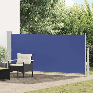 Uvlačiva bočna tenda 140 x 300 cm plava - Plava / 140 x 300 cm