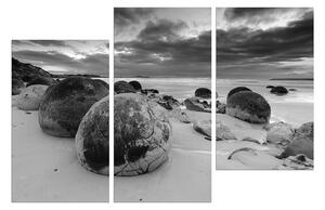 Slika na platnu - Kamenje na plaži 107ČC (90x60 cm)