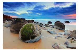 Slika na platnu - Kamenje na plaži 107A (60x40 cm)