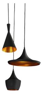 Azzardo AZ1338 - Luster na sajli MIX 3xE27/60W/230V
