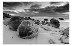 Slika na platnu - Kamenje na plaži 107ČD (150x100 cm)