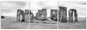 Slika na platnu - Stonehenge - panorama 506ČB (90x30 cm)