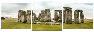 Slika na platnu - Stonehenge - panorama 506D (90x30 cm)