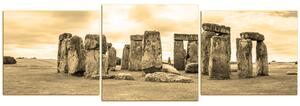 Slika na platnu - Stonehenge - panorama 506FD (150x50 cm)