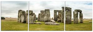Slika na platnu - Stonehenge - panorama 506C (90x30 cm)