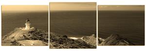 Slika na platnu - Svjetionik - panorama 508FD (150x50 cm)