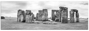 Slika na platnu - Stonehenge - panorama 506ČA (105x35 cm)