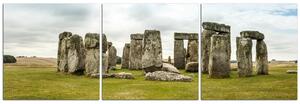 Slika na platnu - Stonehenge - panorama 506B (90x30 cm)