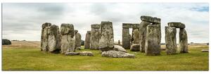 Slika na platnu - Stonehenge - panorama 506A (105x35 cm)