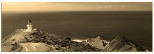 Slika na platnu - Svjetionik - panorama 508FA (105x35 cm)