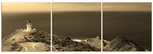 Slika na platnu - Svjetionik - panorama 508FB (90x30 cm)