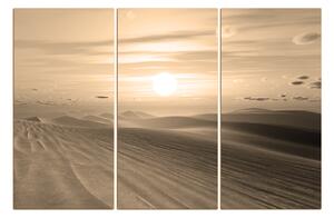 Slika na platnu - Zalazak sunca u pustinji 1917FB (120x80 cm)