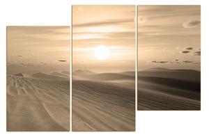 Slika na platnu - Zalazak sunca u pustinji 1917FD (90x60 cm)