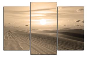 Slika na platnu - Zalazak sunca u pustinji 1917FC (120x80 cm)
