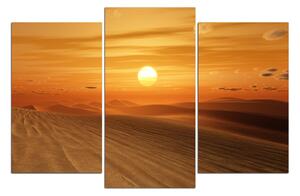 Slika na platnu - Zalazak sunca u pustinji 1917C (150x100 cm)