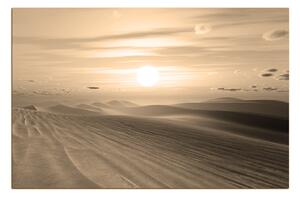 Slika na platnu - Zalazak sunca u pustinji 1917FA (120x80 cm)
