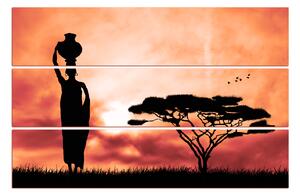 Slika na platnu - Afrička žena 1920FC (150x100 cm)