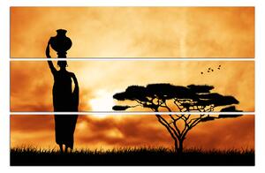 Slika na platnu - Afrička žena 1920C (90x60 cm )