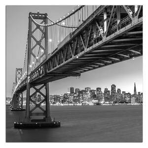 Slika na platnu - San Francisco - kvadrat 3923ČA (50x50 cm)
