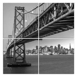 Slika na platnu - San Francisco - kvadrat 3923ČD (60x60 cm)
