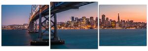 Slika na platnu - San Francisco - panorama 5923D (90x30 cm)